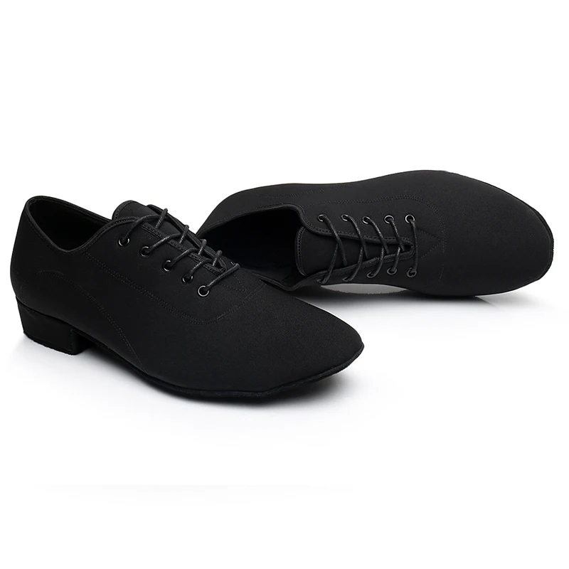 HIPPOSEUS New Modern Dance-Shoes Men Women Latin Salsa Tango Dance Shoes Ballroom Dance Shoes Low Heel Soft Rubber Dancing Shoes