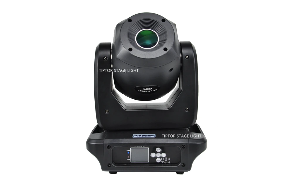 Gigertop TP-L606B 100W Светодиодный прожектор движушийся головной светильник уплотненный Размеры высокое Мощность DMX 13 Каналы 3 фасеток луч Спот сценическое освещение