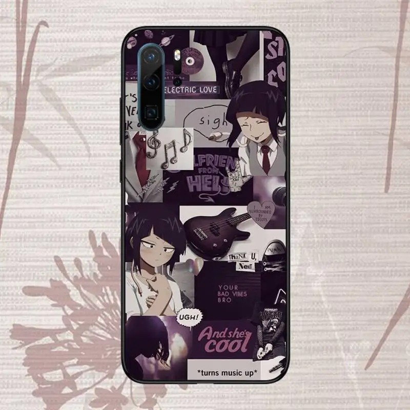 

Japanese cartoon anime Phone Case For Huawei P20 P30 P40 lite Pro P Smart 2019 Mate 10 20 Lite Pro Nova 5t