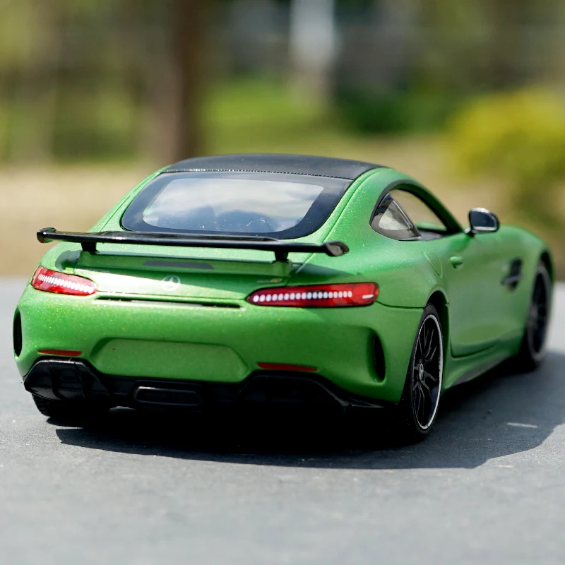 WELLY 1:24 новинка Mercedes Benz AMG GT спортивный автомобиль моделирование сплав модель