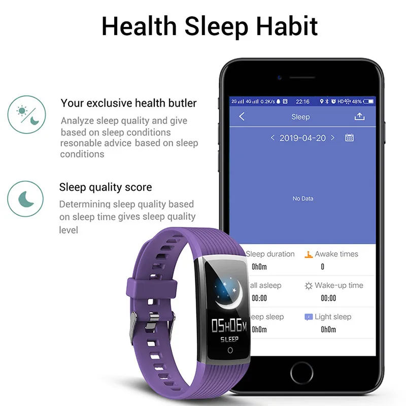 Смарт-часы для фитнеса 2020 фитнес-трекер артериального давления