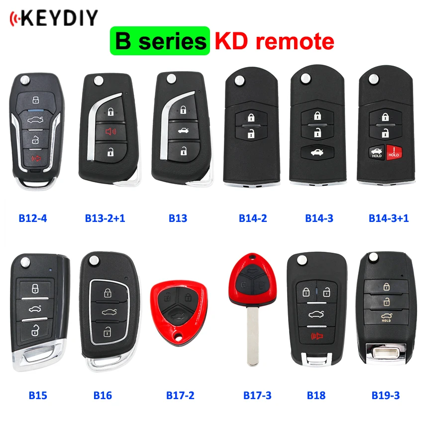 KEYDIY B Series KD пульт дистанционного управления лампочкой + 1 B13 лампочка Φ B15 B16 B17 B18 для