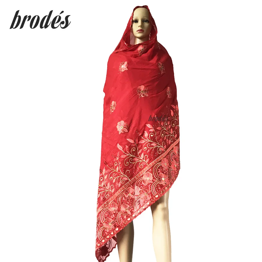 

Ramadan African Dubai Cotton Pashmina Hijab Scarf Muslim Fashion Pray Emroider Ring Diamond Shawl Wrap Headband For Lady LH133