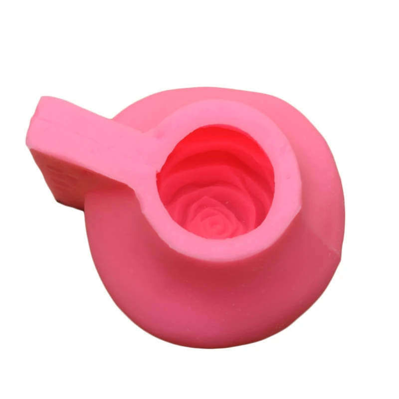 

Handmade 3D Resin Rose Flower Pendant Silicone Mold Resin Large Rose Flower Decor Ornaments Jewelry Making Tools Crafts