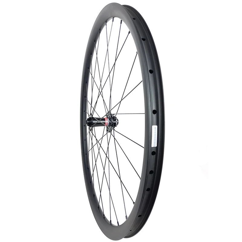 Бескамерные колеса для горного велосипеда 29er карбоновые повышающие 30 мм Ширина