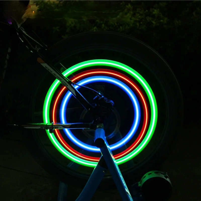

Велосипедная светодиодная подсветка для спиц