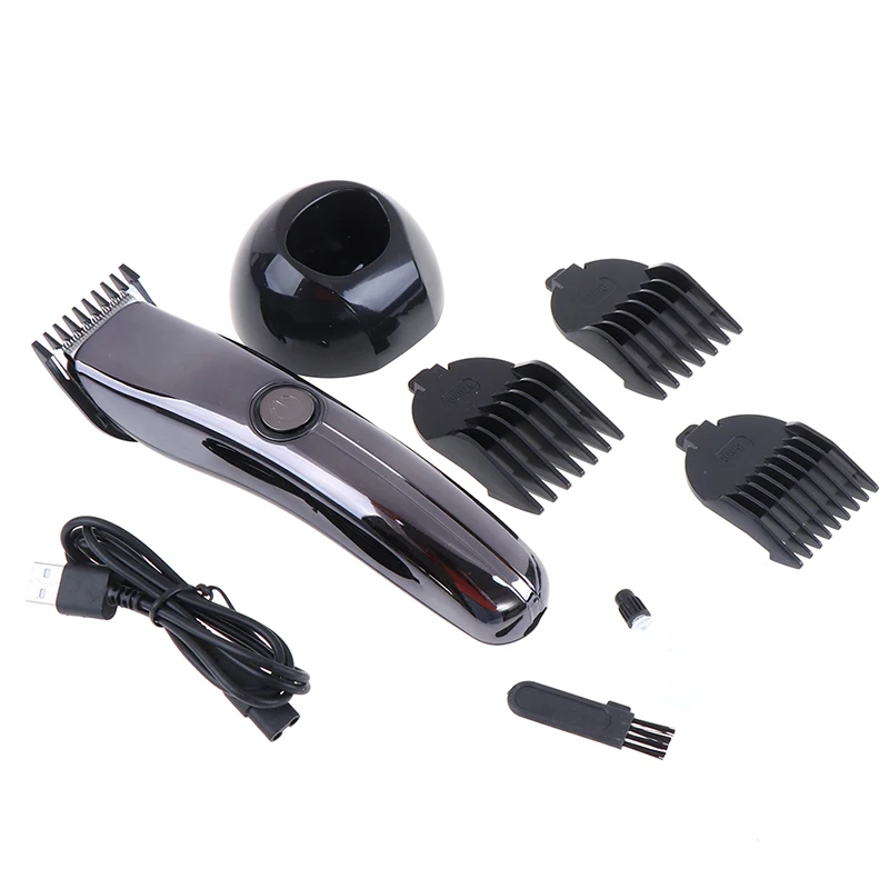 Машинка для стрижки волос аккумуляторная с низким уровнем шума 1 комплект |