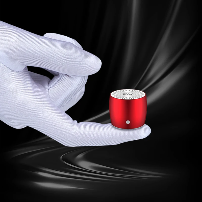 Мини Bluetooth динамик EWA A103 немецкая басовая Колонка для улицы внутреннего лагеря