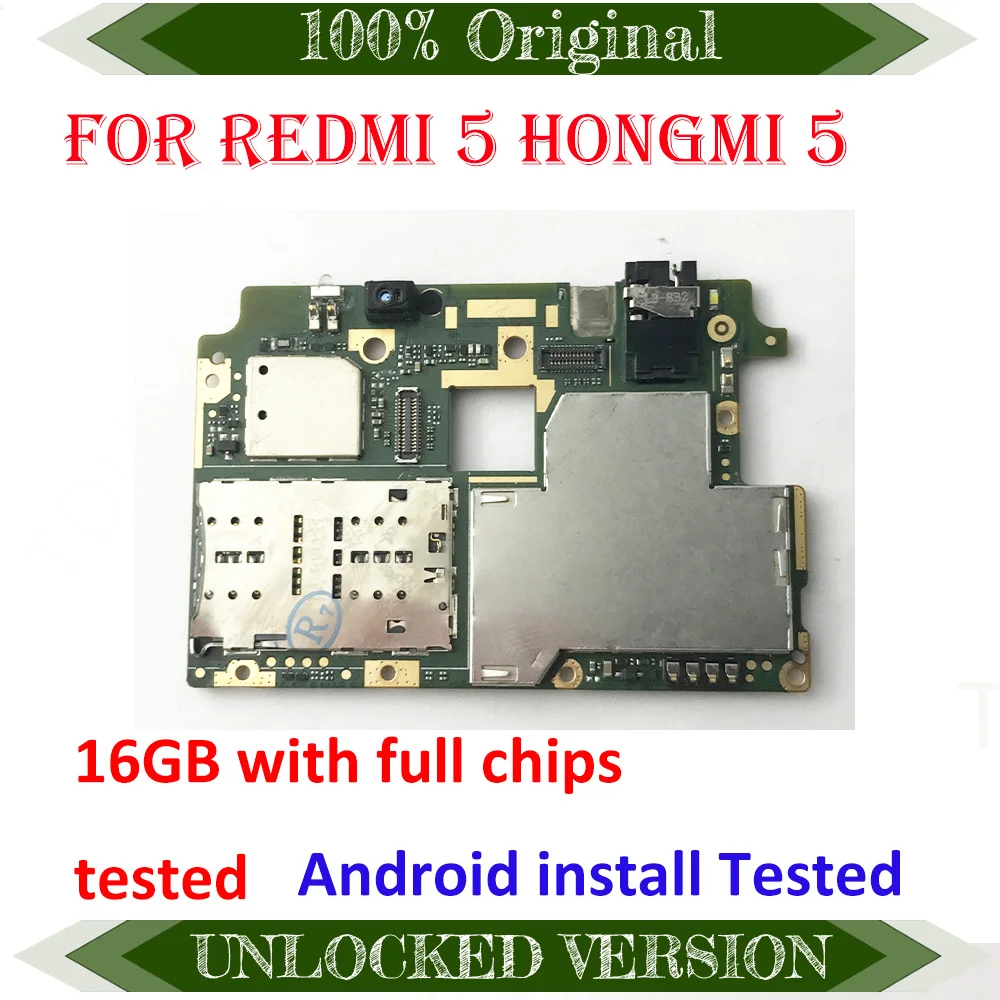 Оригинальная разблокированная 2 ГБ 16 глобальная прошивка рабочая материнская
