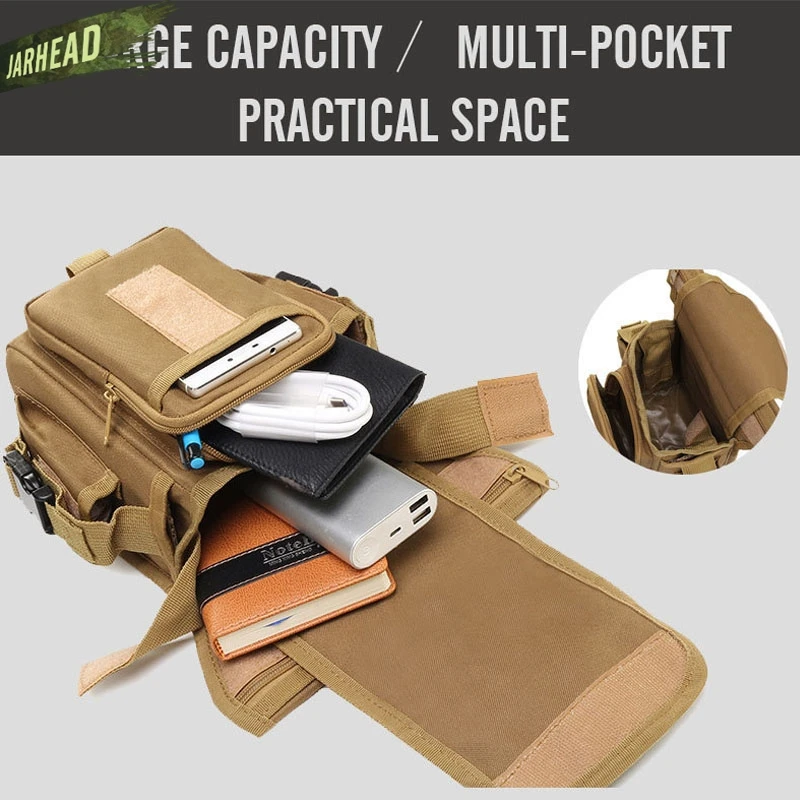 Популярная тактическая сумка для ног уличная спортивная военная поясная