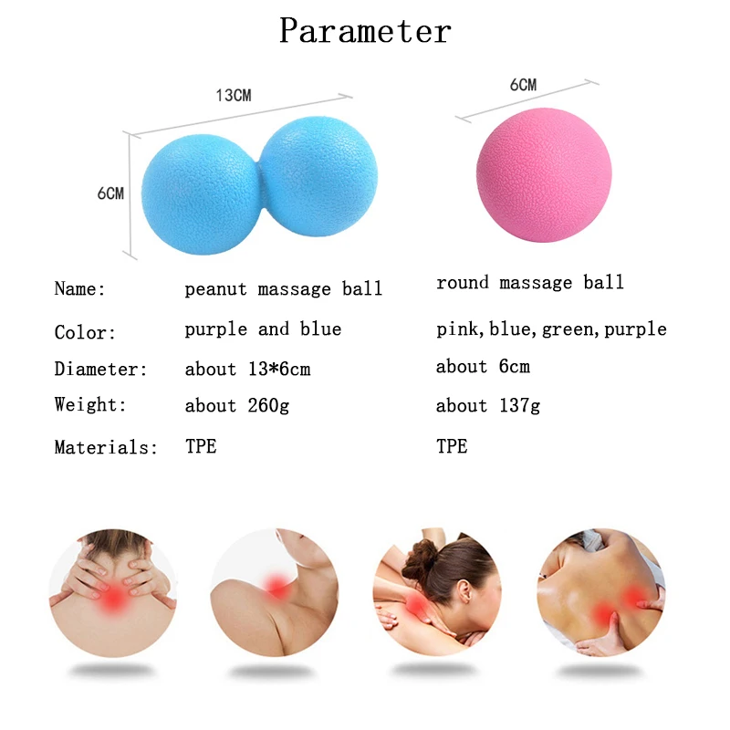 

Crossfit Fascia Ball Massage Ball Elastic Foot Massage Yoga Gripper Muscle Relaxing Deep Relaxation Intramuscular Diadema Masaje