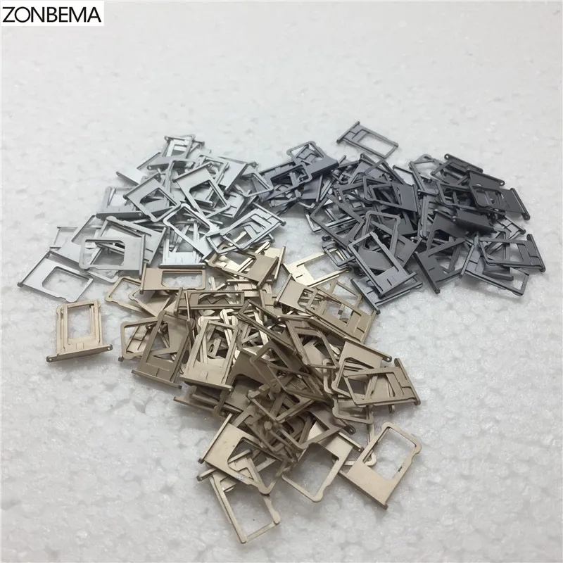ZONBEMA Новый адаптер для Sim карты iPhone 6 6S Plus Micro лоток Слот держатель Замена|sim card slot|sim