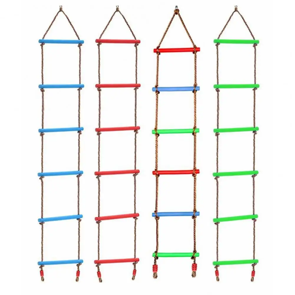 

Playground Back-yard Climbing Swing Rope Ladder Accessories Game Toy for Kids