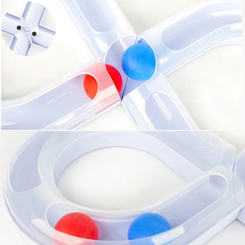 

Pet Cat Funny Ball Toy Play Pipe With Balls Track Play Tunnel Cat Intelligence Ball Training Amusement Pet Toys Products