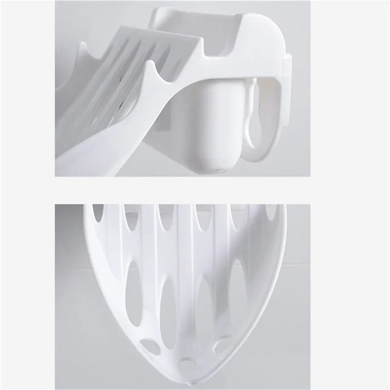 Высококачественный бесшовный настенный держатель для мыла дренажные отделочные