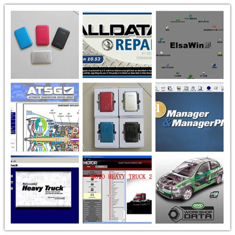 Alldata 10.53+ Moto Heavy Truck Vivid Workshop Elsawin Full Set 49in1 Hdd 1tb AUTO REPAIR SOFTWAREFour Colors | Автомобили и