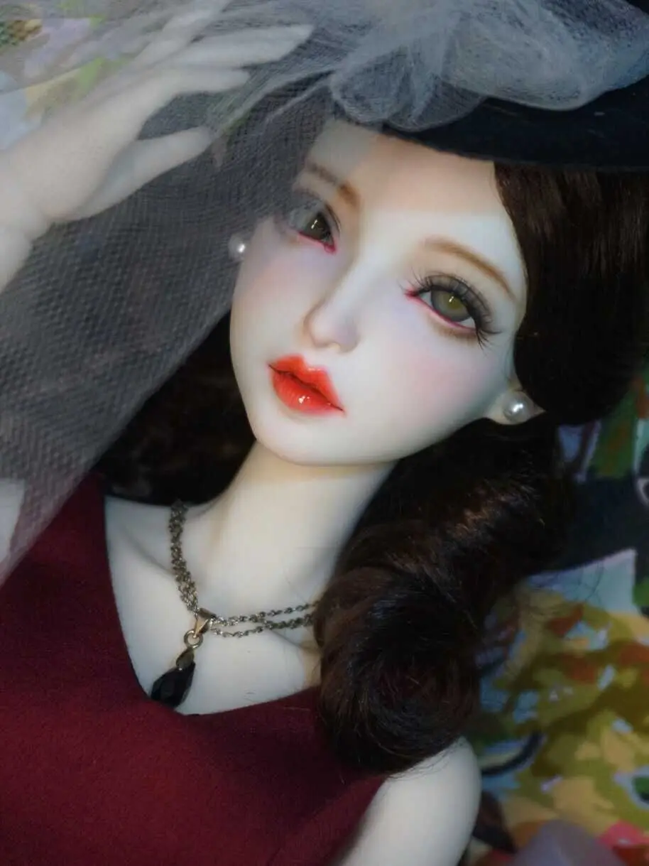 Free shipping Bjd doll 1/3 head for taolu just head