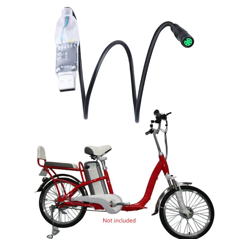 

USB-кабель для программирования электровелосипеда для Bafang BBS03 BBSHD, двигатель среднего привода 270C