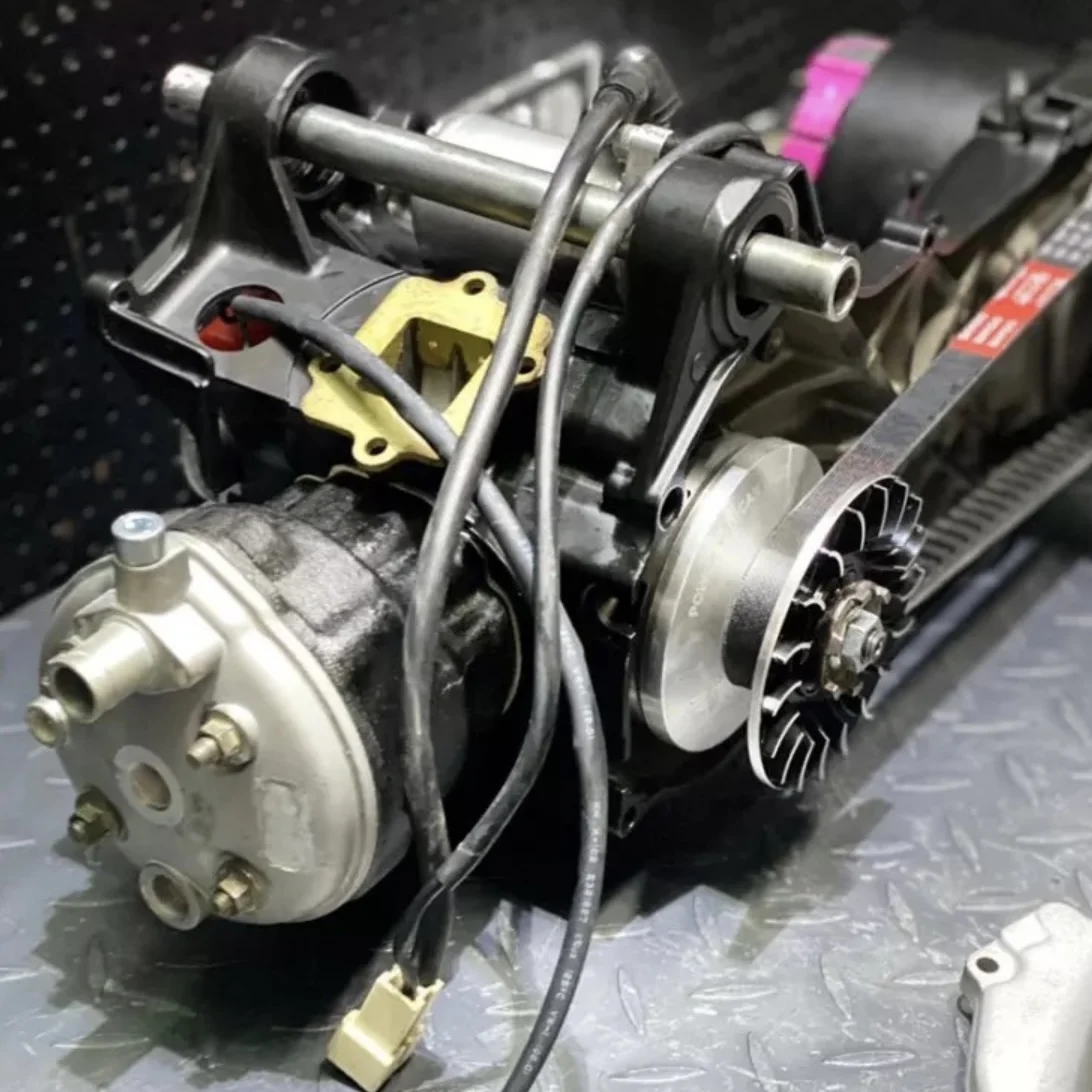 Двигатель 3WF 110cc JOG90 с системой жидкого охлаждения полный гоночный выпуск мотор