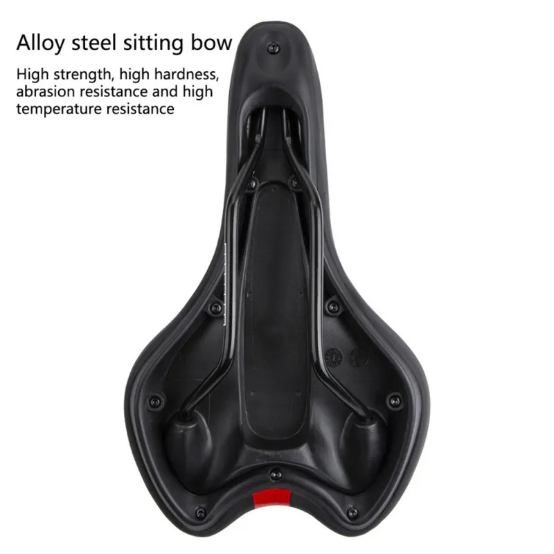 

GUB 3086 MTB Bike Saddle Leather Foam Filling Bicycle Cycling Seat Cushion High Elastic Memory Foam Filling 2021