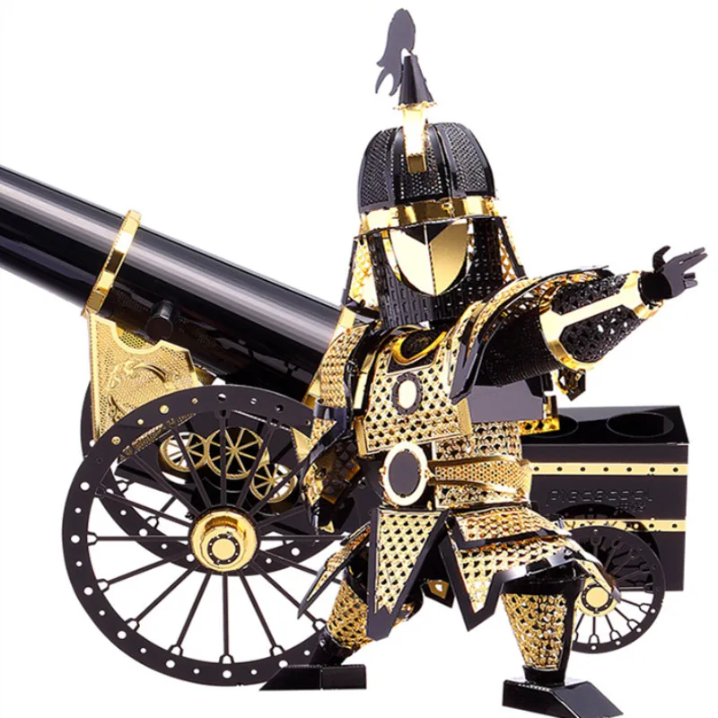 Piececool Artilleryman стиль DIY 3D металлическая нано головоломка Сборная модель наборы