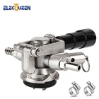 Низкопрофильный US Sankey D СИСТЕМА Keg муфта, конструкция из нержавеющей стали Экономия пространства плоская головка D Тип муфта с ручкой рычага