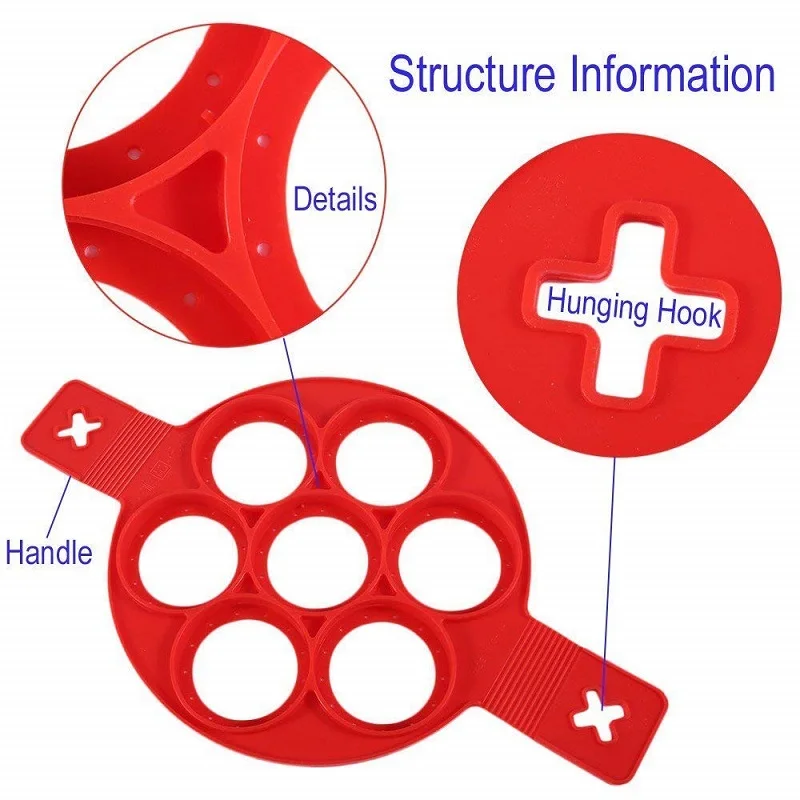 Кухонные инструменты для приготовления Блинов силиконовая форма выпечки Форма