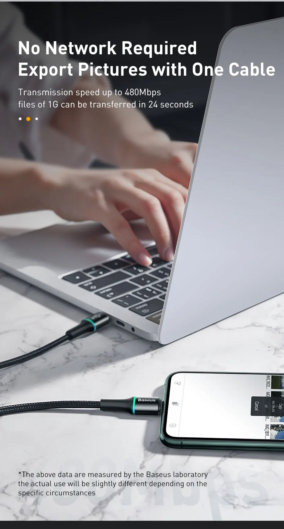 Baseus 18 Вт PD кабель для быстрой зарядки для iPhone 11 Pro Max Xs Xr usb type C для Lightning Кабель для iPhone X 8 7 Plus зарядное устройство