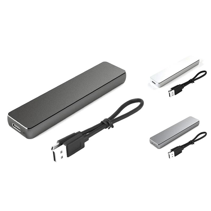 

USB3.1 до M.2 NVME коробка жесткого диска NGFF PCIE протокол к Type-C M.2 583 главный чип управления