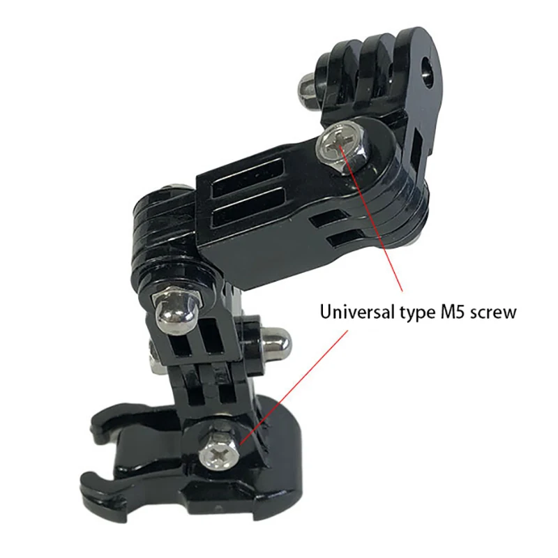 Motorcycle Helmet Bracket Sets For Gopro Hero 7 6 5 Yi 4k Adjustable Mount Base Adapter SJCAM Sj4000 EKEN H9 Action Camera | Электроника