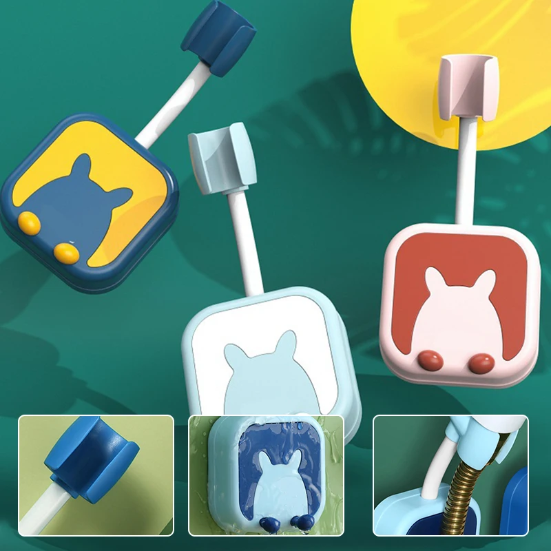 

For Bathroom Viscous Shower Head Bracket 360 Degree Adjustable Shower Head Bracket For Bathroom Without Punching