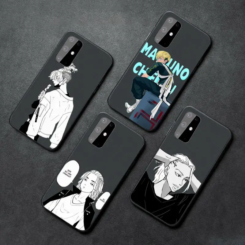

tokyo revengers Phone Case For Samsung A21S A32 A51 A52 A71 A50 A12 S10 S20 S21 Plus Fe Ultra