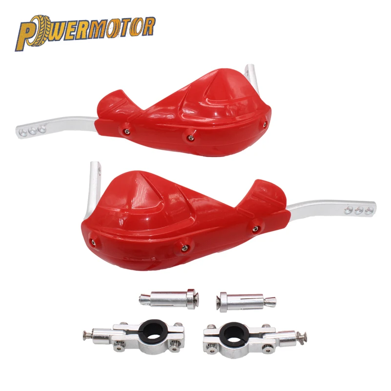 Protectores de mano para moto cicleta protectores manillar для HONDA йамах крест ATV fuera carretera|Защита от падения| |