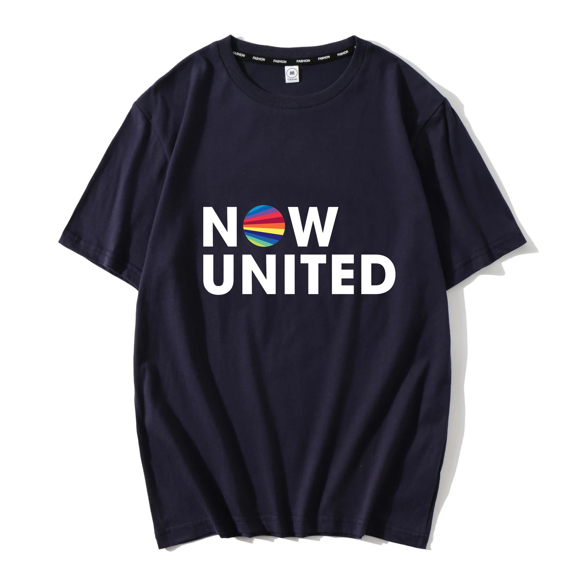 

2020 Now United - Better Album tshirt Print T Shirt for men Unisex Oversize O-neck Short Sleeve kids Women Funny T Shirt