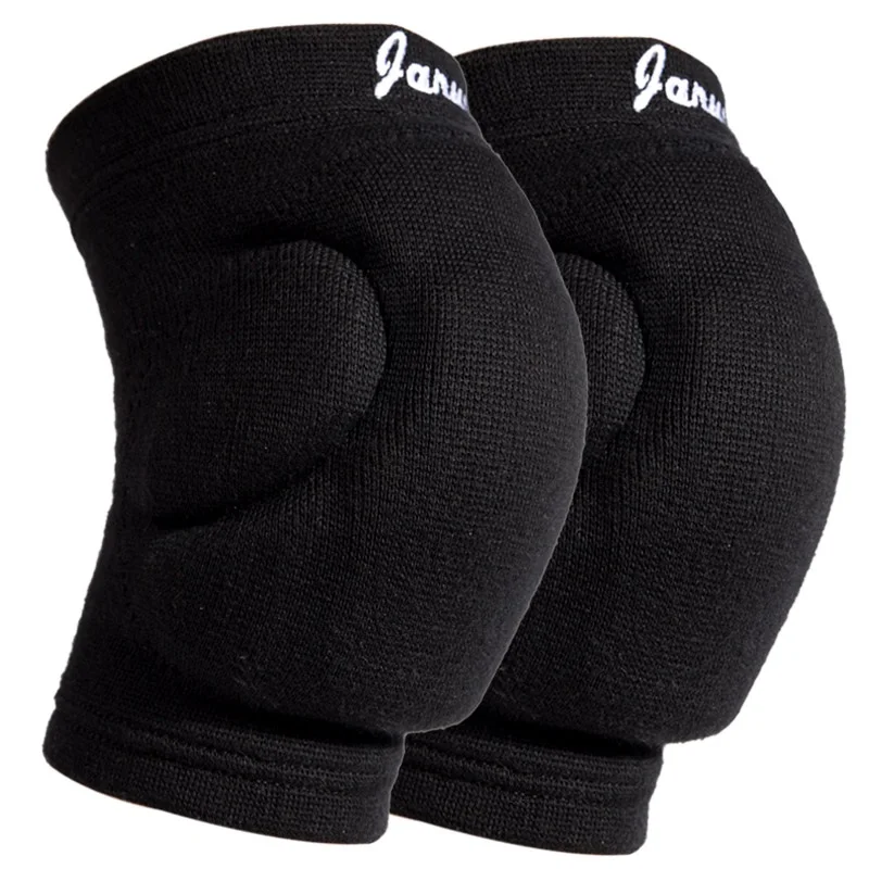 

Universal Thickening Knee Pads Skiing Volleyball Extreme Sports Kneepad Elastic Brace Support Women Dancing Yoga Knee Protector