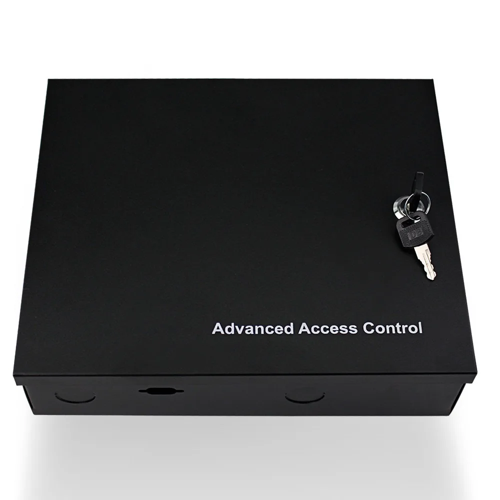 OBO руки TCP/IP Управление Панель доска с DC12V 5A металлический Питание конвертера для 1/2/4 двери офис Прихожая Системы