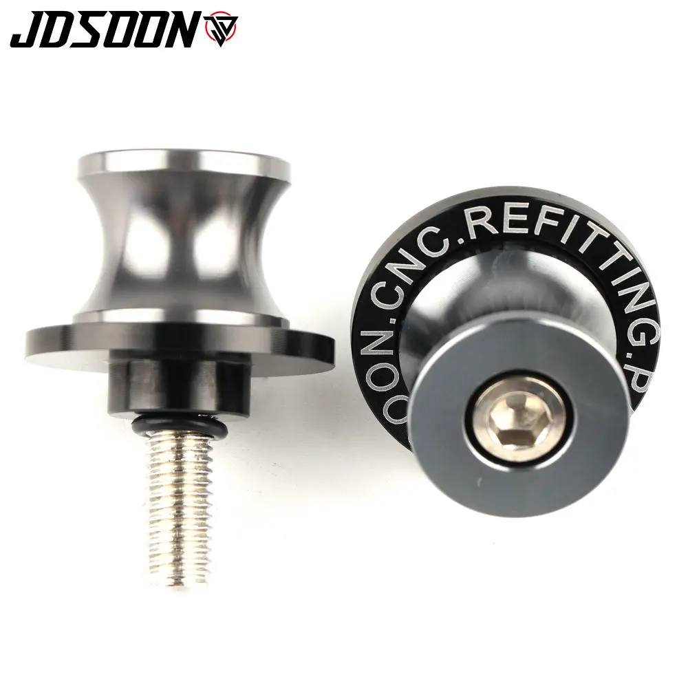 

Motorcycle Accessories 6mm Swingarm Sliders Spools Stand Bobbins CNC Aluminum Alloy For Aprilia Tuono 2003-2007 2004 2005 2006