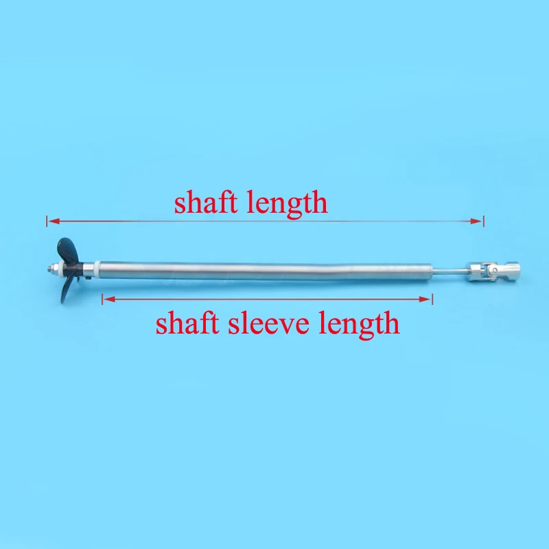 1 шт. Запчасти для лодок на радиоуправлении из нержавеющей стали 3 мм комплект