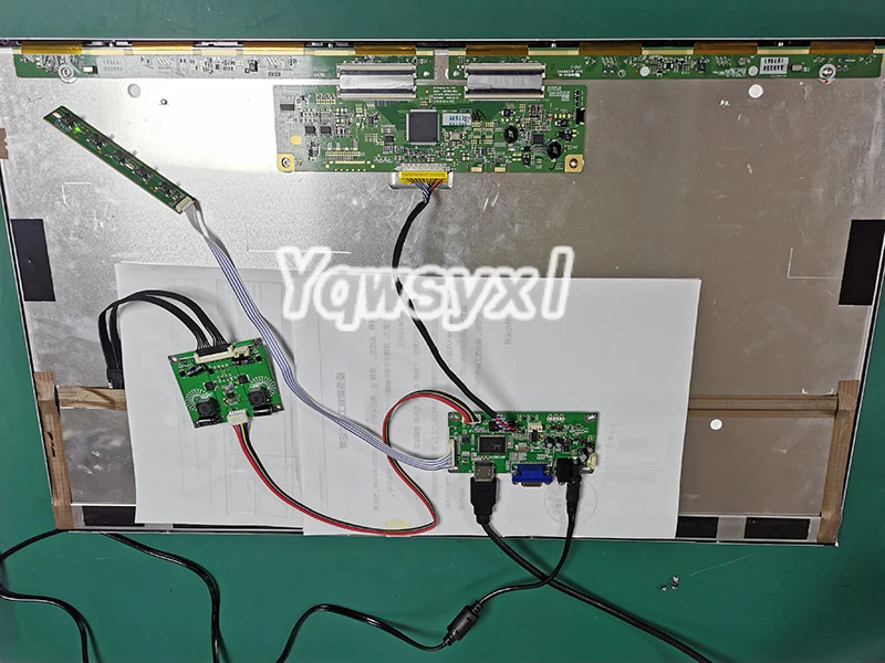 Yqwsyxl HDMI + VGA     2560X1440 LM270WQ1(SD)(F1) LM270WQ1-SDF1 -