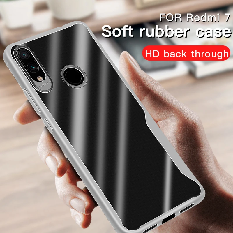 Гибкий силиконовый защитный чехол для Xiao mi Red Note 8 7 6 Pro K20 8A 7A 9 9T SE A3 A2 Lite CC9