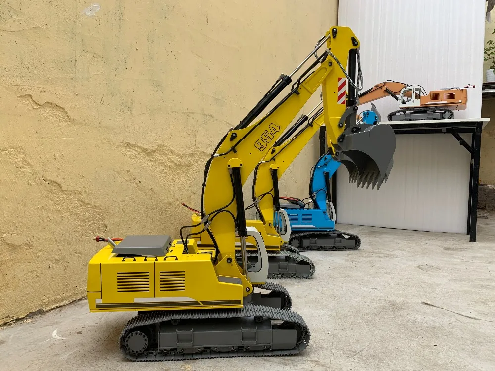 1/12 RC модель гидравлического экскаватора 954-PRO CE сертифицировано