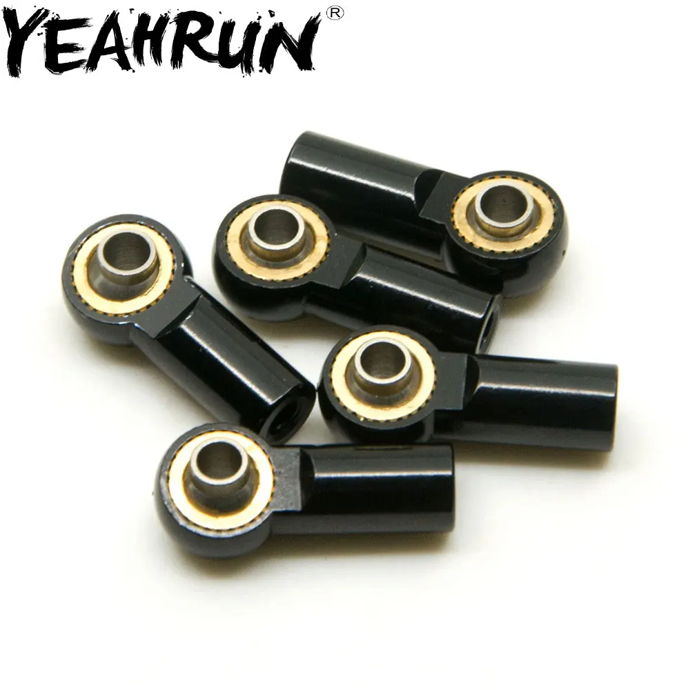 YEAHRUN 10/20 штук Алюминий M3 металлический держатель с шаровой головкой для осевой SCX10