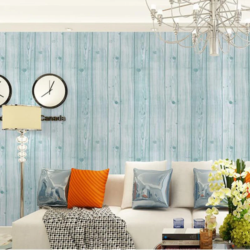 Водонепроницаемая деревянная искусственная винтажная полоса для гостиной