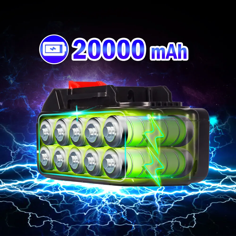 Литий-ионная аккумуляторная батарея 21 в для