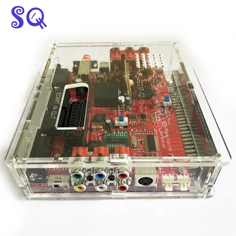 Плата преобразователя JAMMA CBOX на Saturn DB15P джойстик SNK SS геймпад с SCART выходом для
