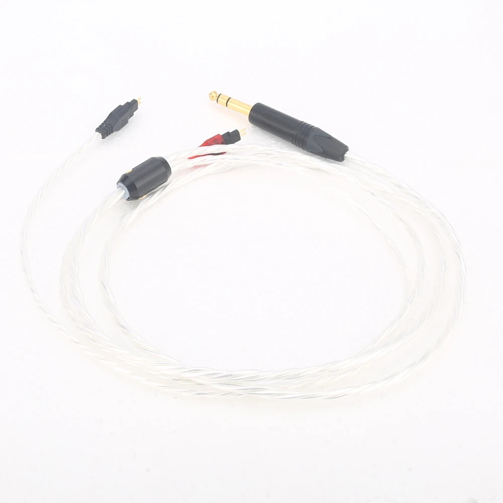 Nordost Odin супер ссылка посеребренный кабель для наушников HD580 HD600 HD650 HD25 HD800|upgrade