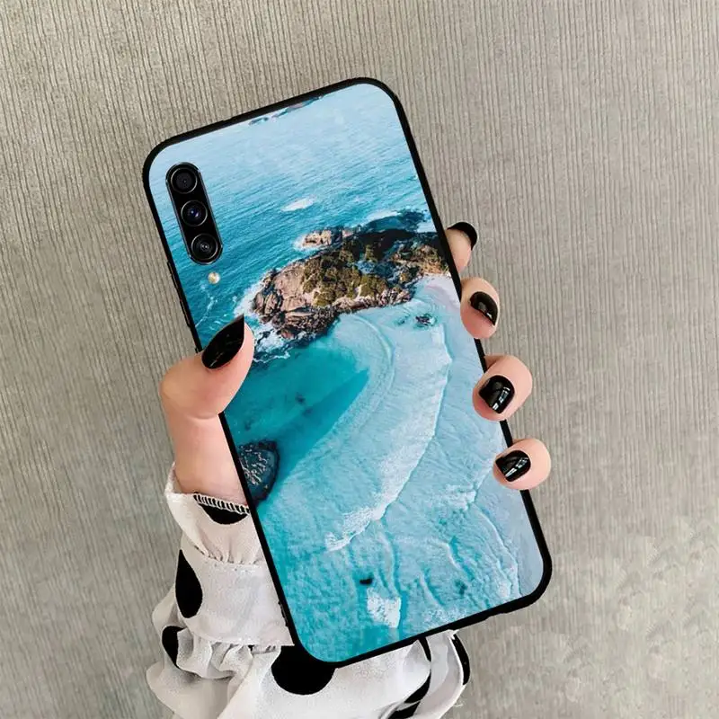 

Ocean Beach pattern Phone Case For Samsung Galaxy A 3 6 7 8 10 20 30 40 50 70 71 10S 20S 30S 50S PLUS