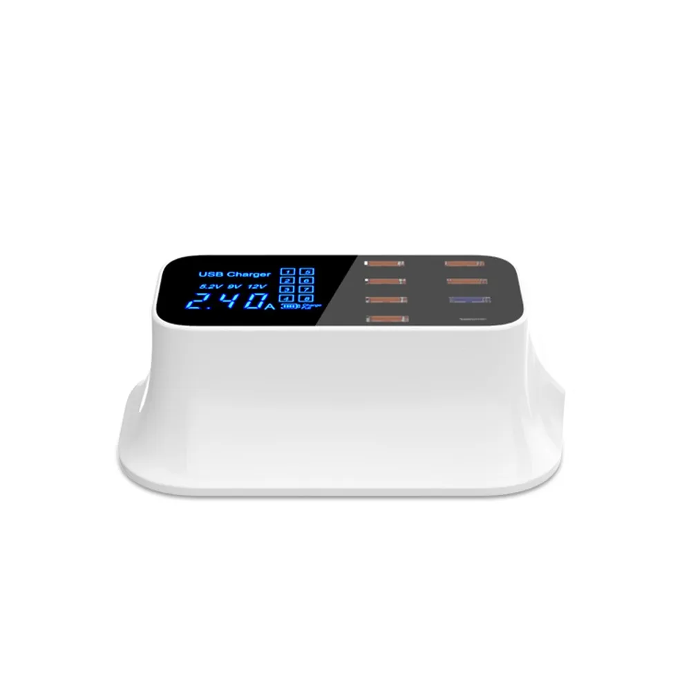 Phone Charge Type-C Fast Intelligent Digital Display Multi-Port USB Mobile Quick Charger | Электроника