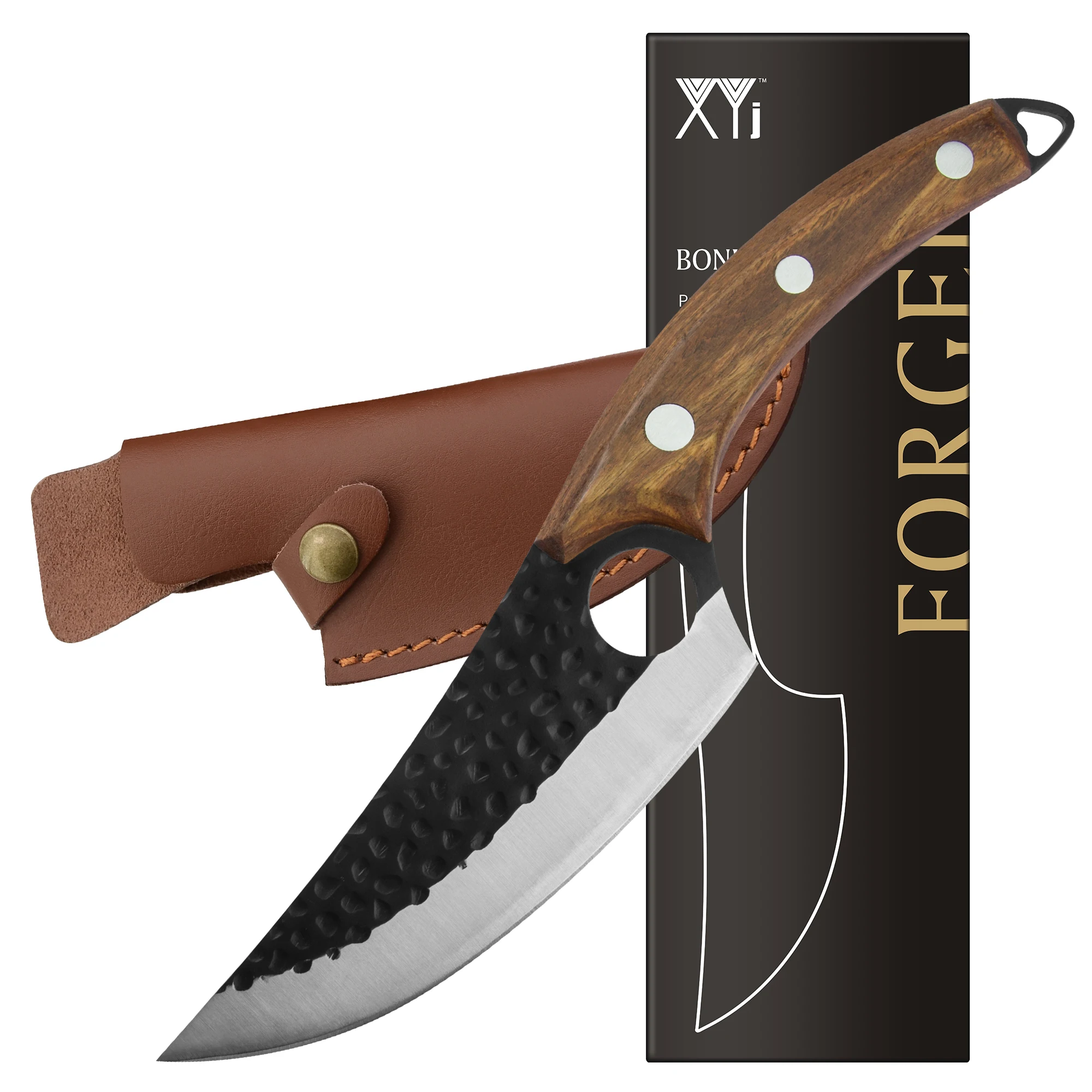 

Xyj 6 ''нож для обвалки мяса мясницкий нож из нержавеющей стали лезвие для спутанного молотка нож для рыбы инструменты для кемпинга с подарочн...