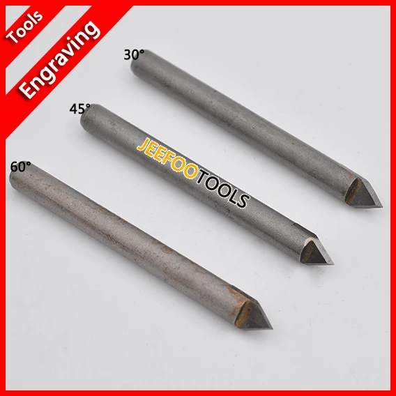 Гравировальные фрезы из карбида вольфрама гравировальные с клиновидной резьбой